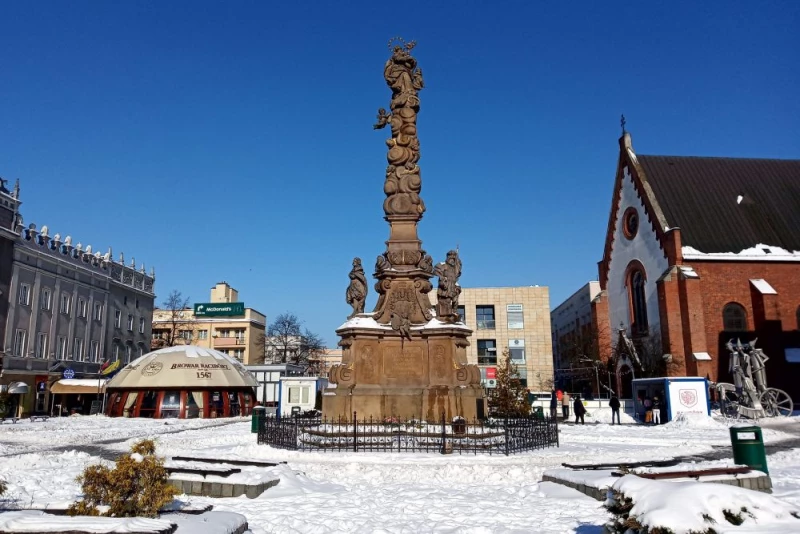 Konkurs na koncepcję zagospodarowania rynku w Raciborzu